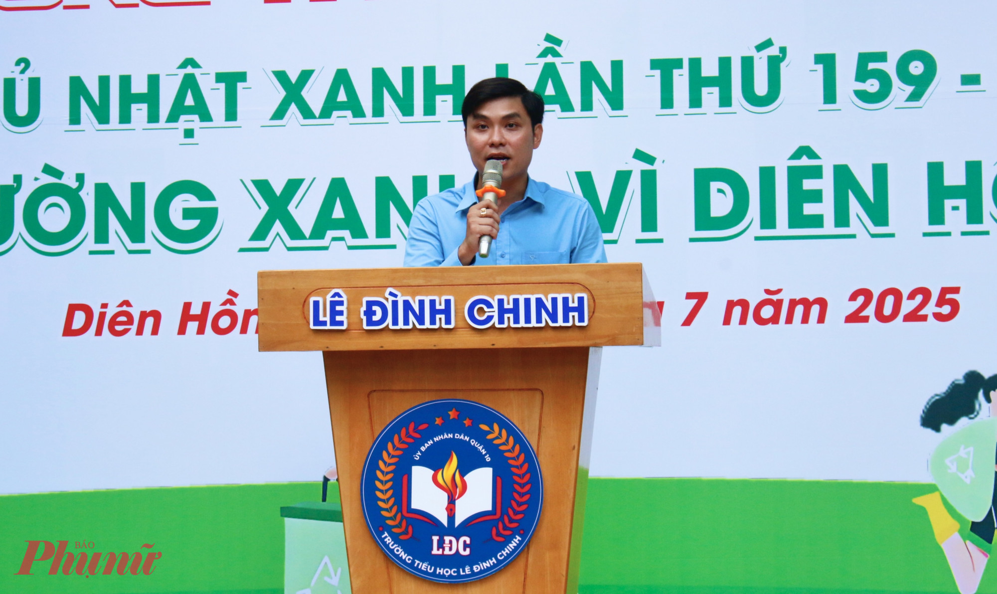 ông Nguyễn Kim Trung – Chủ tịch Ủy ban MTTQ Việt Nam phường Diên Hồng 