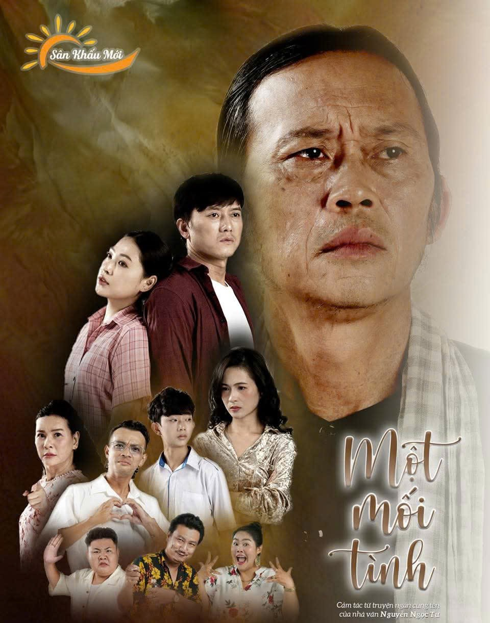 Poster vở Một mối tình sắp ra mắt