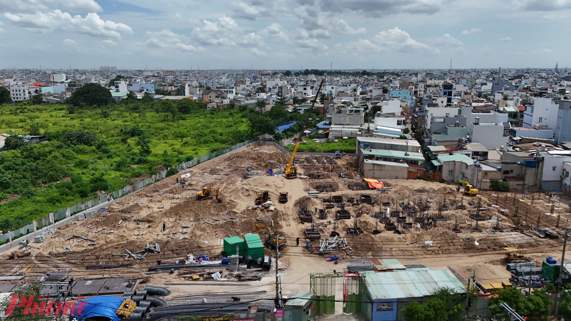 Sau khi toàn bộ ba giai đoạn hoàn tất, khu vực này sẽ có thêm hai trường học, cùng với khoảng 30,5 ha đất được quy hoạch thành giao thông, hệ thống cấp thoát nước, điện, cây xanh, cảnh quan, đường dạo và chiếu sáng công cộng.