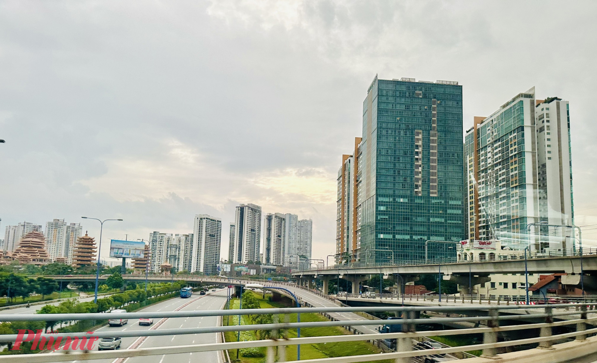 Một góc TPHCM