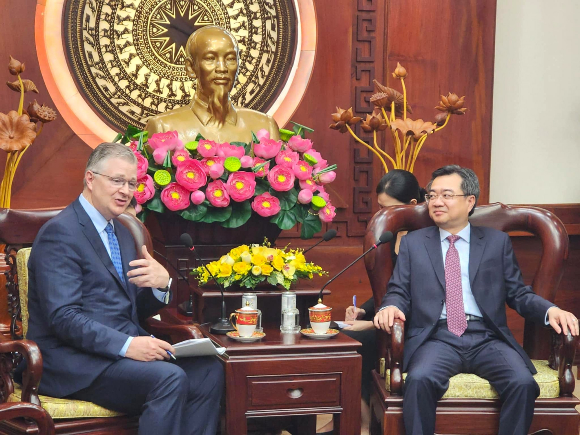 Ở cương vị mới, ông Daniel Kritenbrink bày tỏ mong muốn tiếp tục là cầu nối gắn kết mối quan hệ Việt Nam - Mỹ
