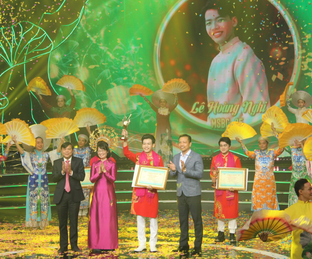 Chương trình Âm thanh phù sa đồng hành cùng cuộc thi CVVC 2025 - Ảnh: HTV.