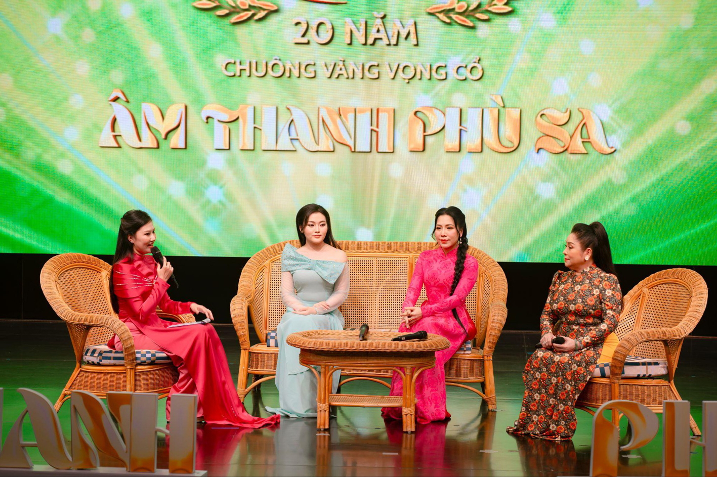 Chương trình Âm thanh phù sa đồng hành cùng cuộc thi Chuông vàng vọng cổ 2025 - Nguồn ảnh: HTV