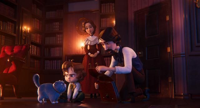 Phim hoạt hình . Kenneth Branagh lồng tiếng cho Dickens trong phiên bản tiếng Anh, còn Lee Byung-hun lồng tiếng cho phiên bản tiếng Hàn. Bản quyền thuộc về Mofac Studio