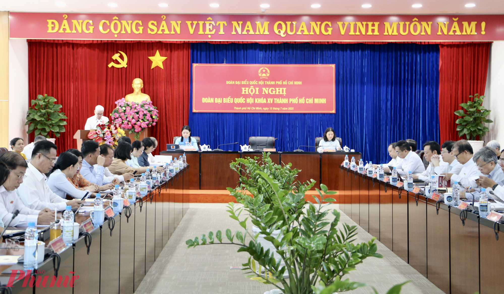Quang cảnh hội nghị - Ảnh: Thanh Tâm