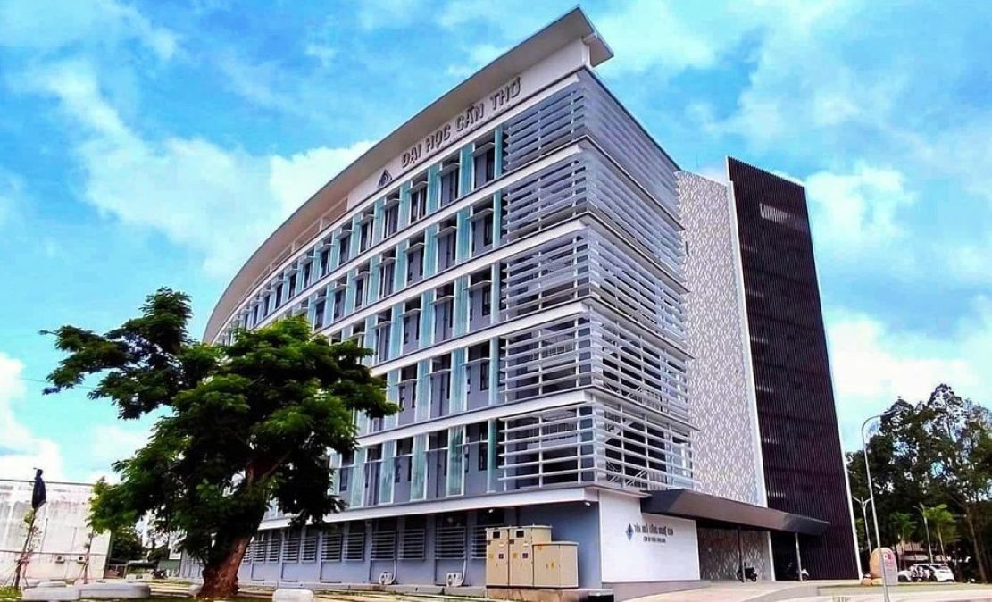 Một góc Đại học Cần Thơ... Ảnh: CTV