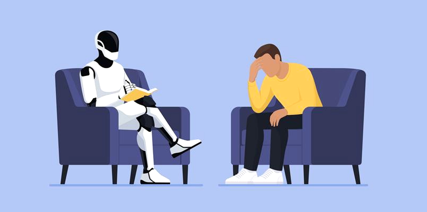 Chatbot có thực sự giúp cải thiện được sức khỏe tâm thần của con người là vấn đề đang được nhiều nhà khoa học quan tâm làm rõ - Nguồn ảnh: iStock