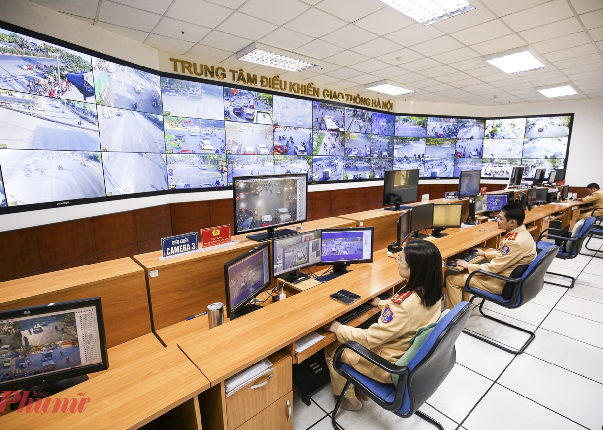 Hà Nội đang triển khai thêm Camera AI, hạn chế thấp nhất CSGT trực tiếp ra đường