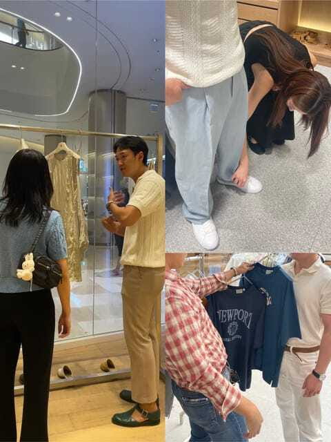 Tour mưa sắm cùng stylist đang là lựa chọn của nhiều khách du lịch đến Seoul thiwf gian gần đay. Ảnh: theabroadguide