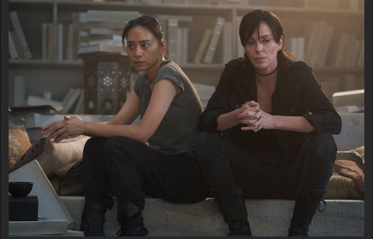 Trên phim, vai của Ngô Thanh Vân có nhiều tương tác cùng minh tinh Charlize Theron