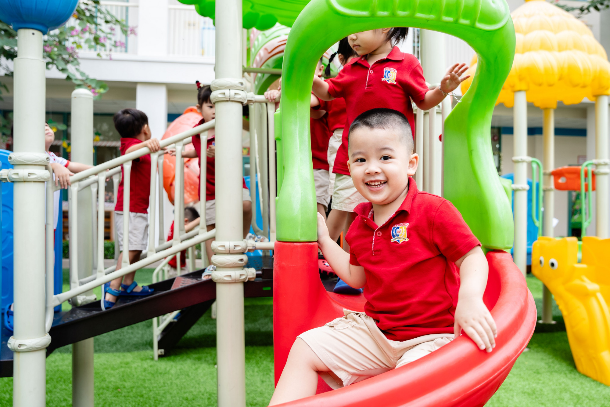 Royal School chính thức ra mắt Celadon Campus (Celadon City, số 1 đường D2, phường Tân Sơn Nhì, TPHCM) vào ngày 15/7/2025 - Ảnh: Royal School