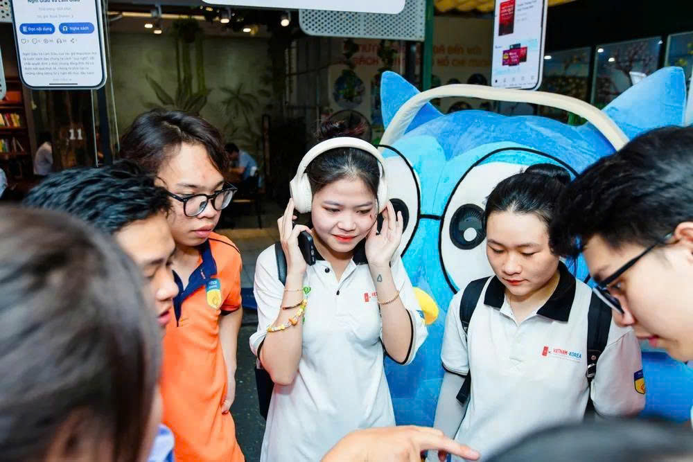 Cuộc thi nhằm tạo sân chơi cho bạn đọc, bạn viết trên nền tảng sách điện tử. Ảnh: Bookas