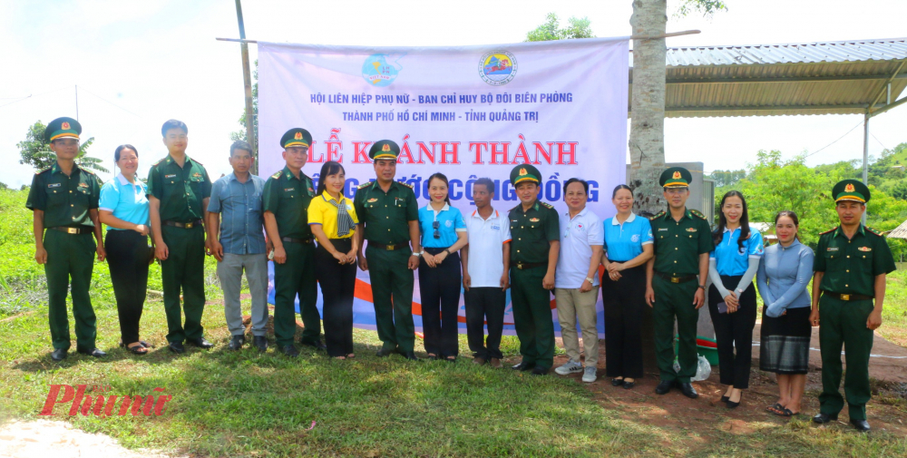 Công trình nước sạch niềm chờ mong của bà con bản Lo nay đã thành hiện thực 