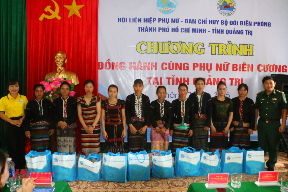 Chương trình “Đồng hành cùng phụ nữ biên cương” năm 2025 – một hoạt động có ý nghĩa sâu sắc, khép lại giai đoạn 5 năm 2021–2025 và mở đầu cho hành trình mới