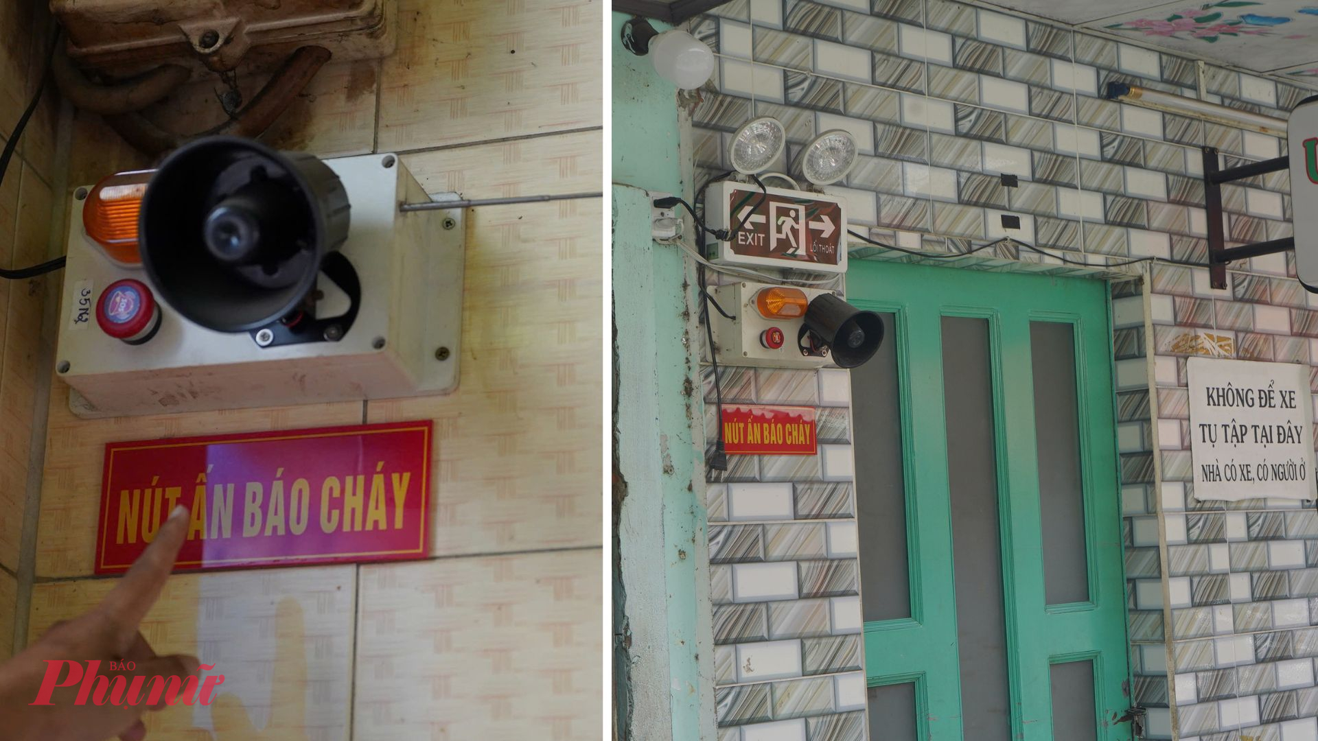 Theo người dân tại đây, nhằm tăng cường khả năng phòng cháy chữa cháy, chính quyền đã lắp đặt một số trang thiết bị cơ bản như bình chữa cháy mini, nút nhấn và chuông báo cháy, bảng chỉ dẫn lối thoát hiểm tại các giao điểm hẻm chính. Tuy nhiên, sự lo lắng vẫn thường trực trong cộng đồng do đặc thù khu phố chật hẹp, đông đúc và nhiều hạn chế về hạ tầng.