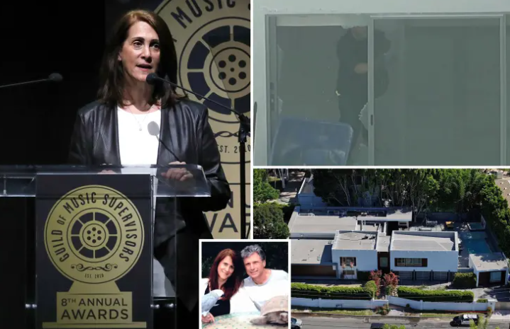 Robin Kaye và chồng Thomas DeLuca đã bị sát hại trong nhà của họ.
