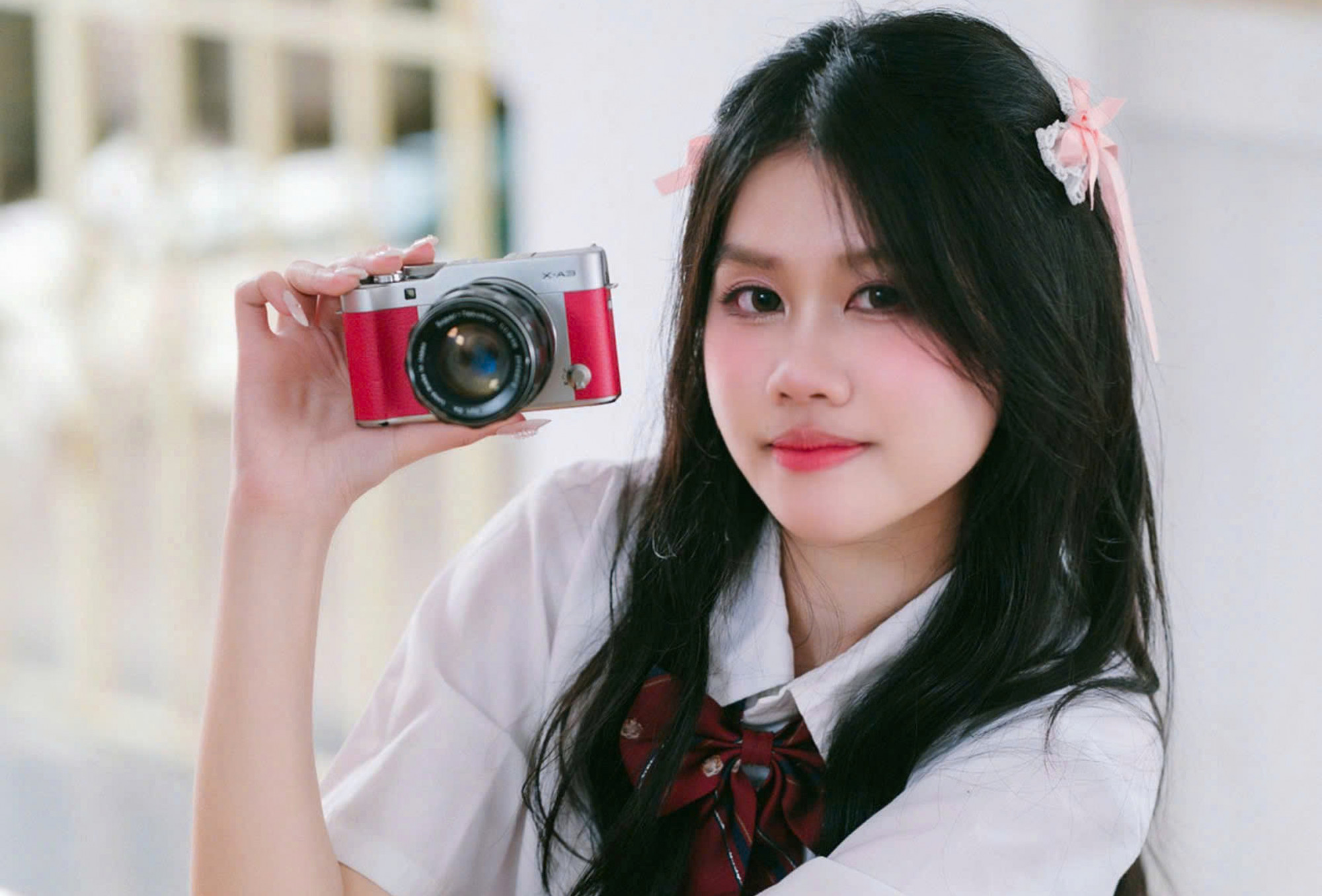 Nhi dự tính sẽ học Trường Đại học Sư phạm Hà Nội để theo đuổi giấc mơ thành cô giáo của mình - Ảnh nhân vật cung cấp