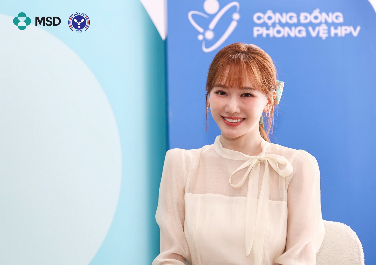 Lúc đang ở đỉnh cao sự nghiệp và cuộc sống cá nhân nhiều hy vọng, Hari Won được chẩn đoán mắc ung thư cổ tử cung. Ảnh: Quỳnh Trần