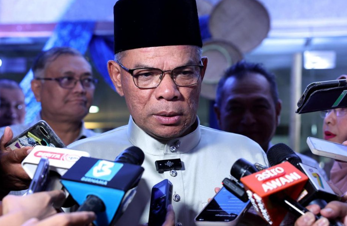 Bộ trưởng Nội vụ Malaysia Saifuddin Nasution Ismail cho biết vụ án video hiếp dâm trẻ em là một vấn đề nghiêm trọng.  ẢNH: BERNAMA