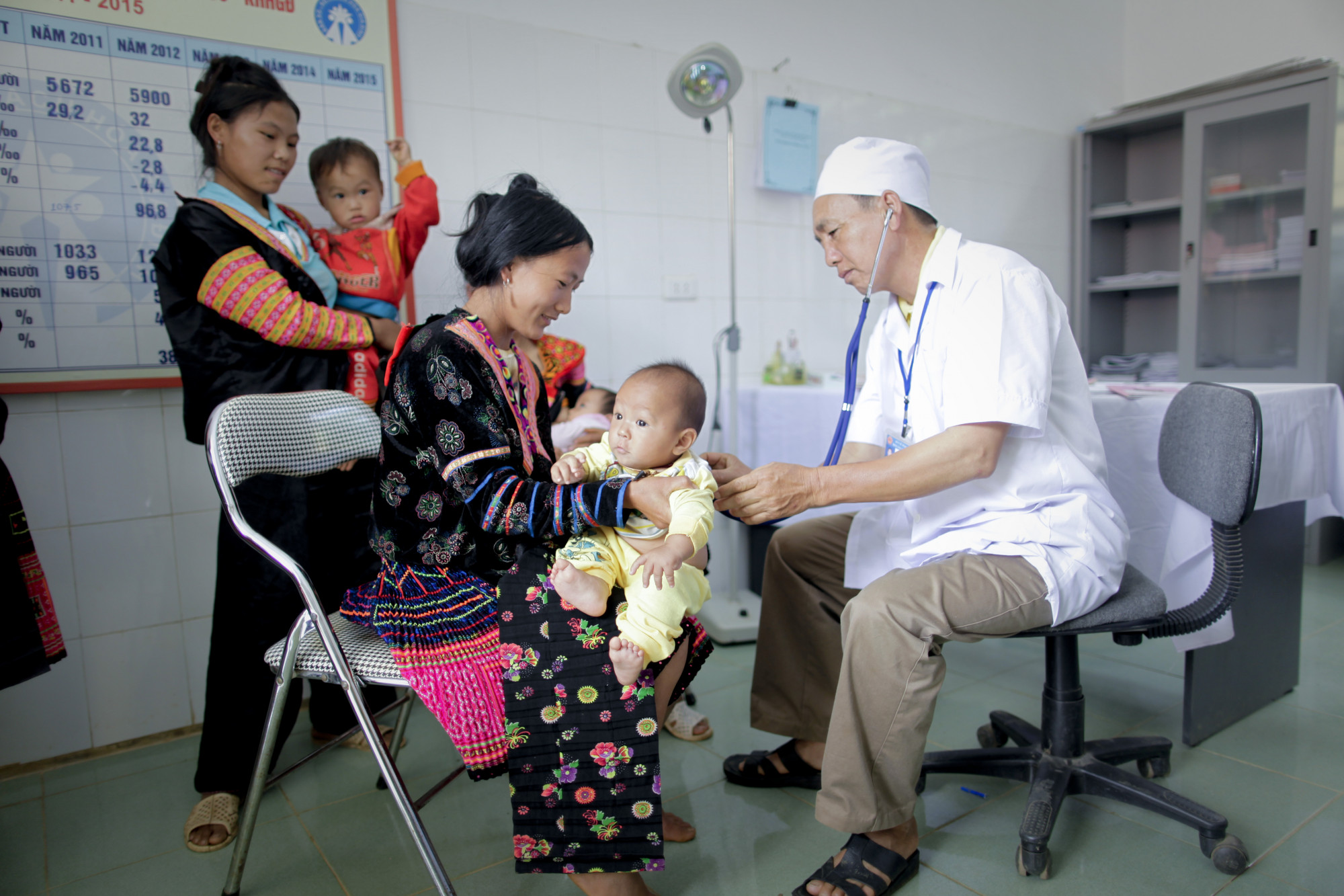 Việt Nam đã đạt được nhiều tiến bộ đáng kể trong công tác bảo vệ trẻ em khỏi các bệnh phòng ngừa được bằng vắc-xin.