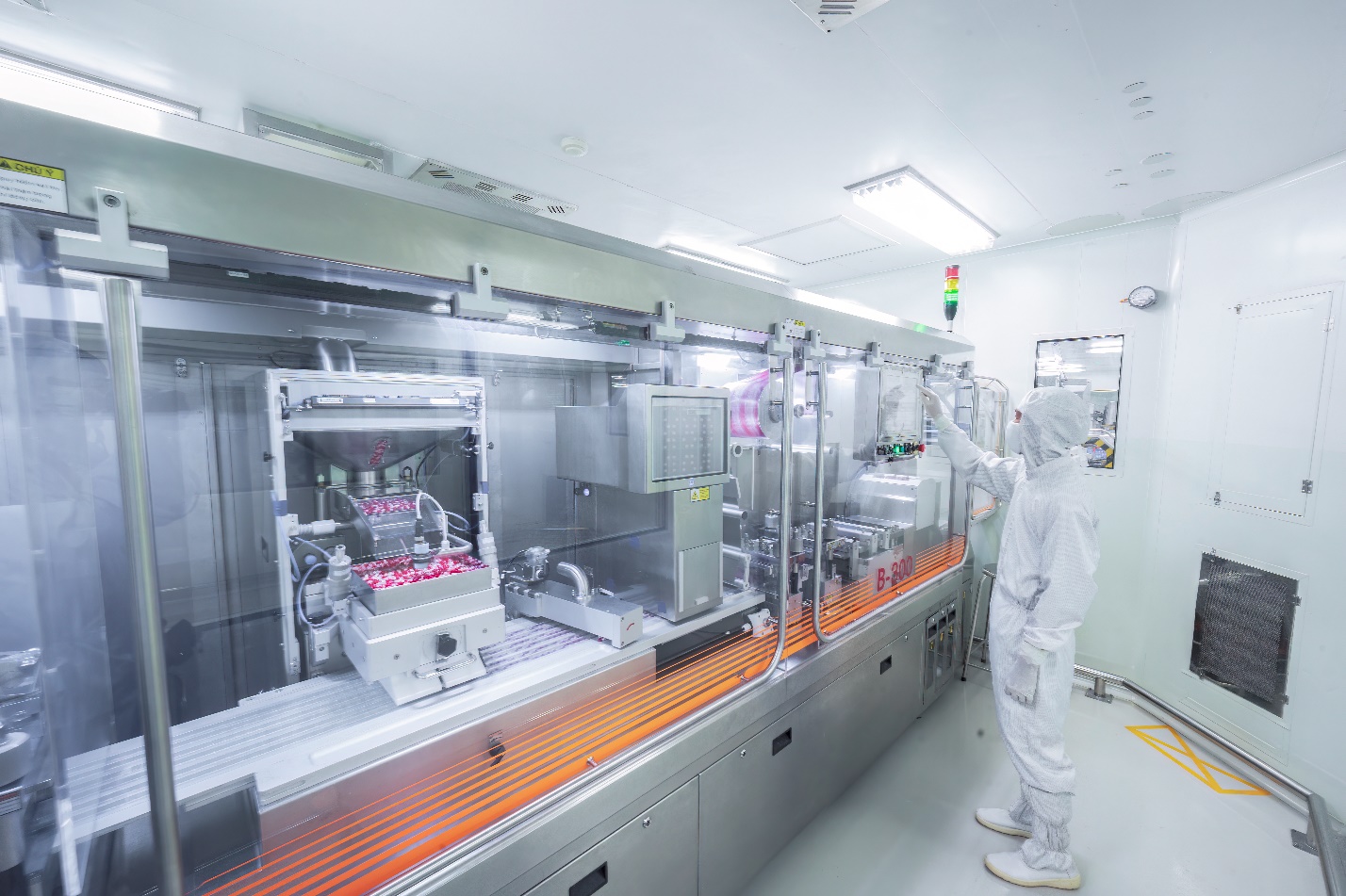 Nhà máy DHG Pharma sản xuất gần 5,2 tỉ đơn vị sản phẩm chất lượng cao