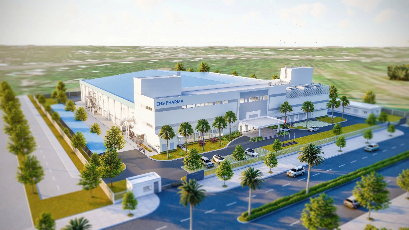 DHG Pharma hiện sở hữu 2 nhà máy đạt chuẩn JAPAN GMP và EU GMP