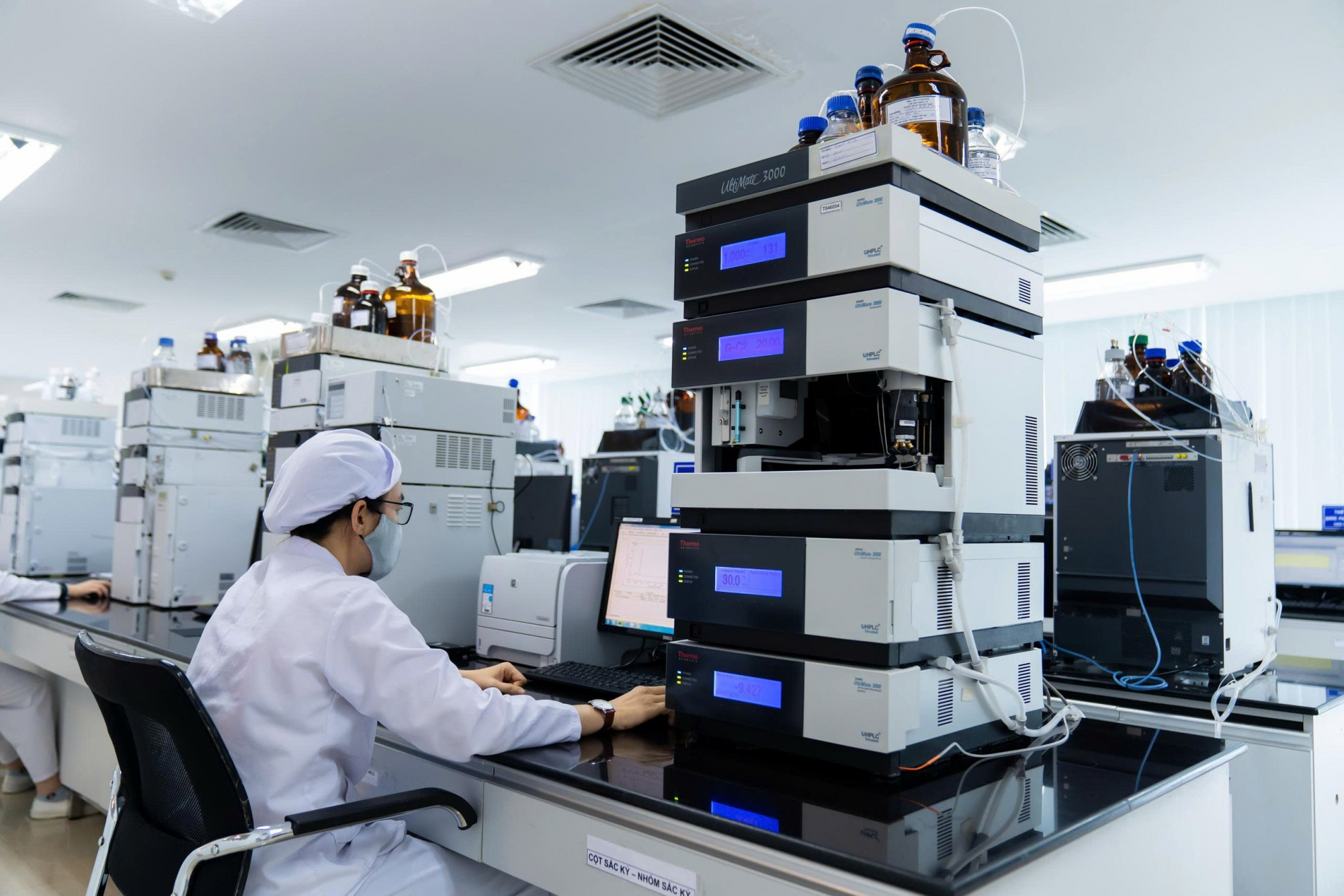 DHG Pharma chủ động đổi mới công nghệ và kỹ thuật thích ứng với các thách thức mới