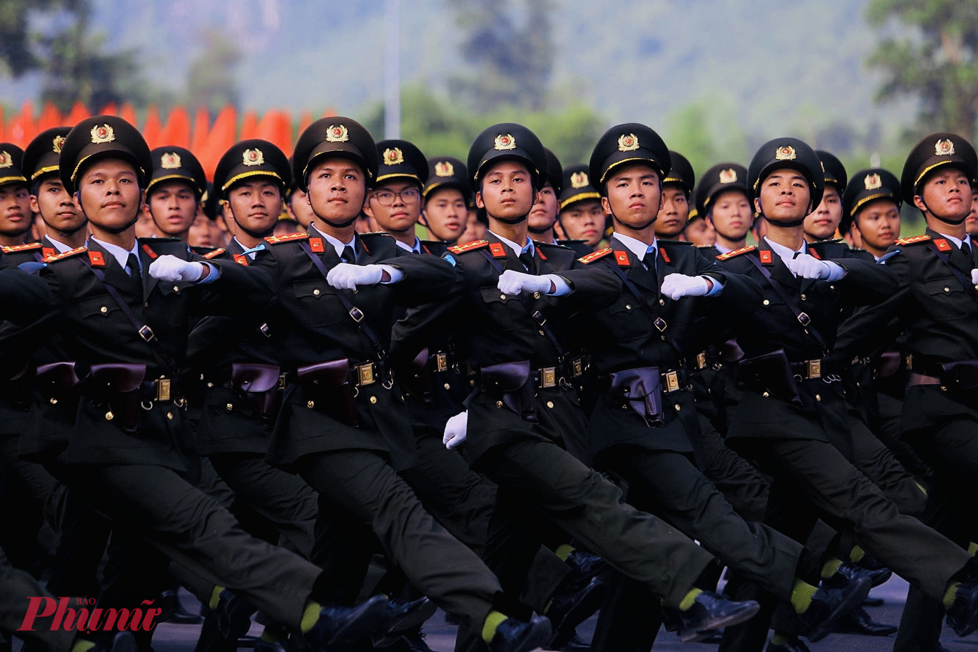 Một số hình ảnh tại buổi kiểm tra tổng hợp luyện các lực lượng tham gia nhiệm vụ A80.