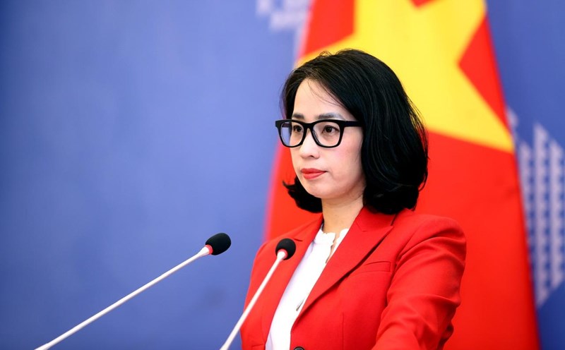Người phát ngôn Bộ Ngoại giao Phạm Thu Hằng