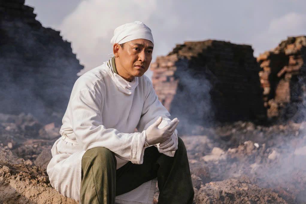 Hứa Vĩ Văn vào vai bác sĩ quân y