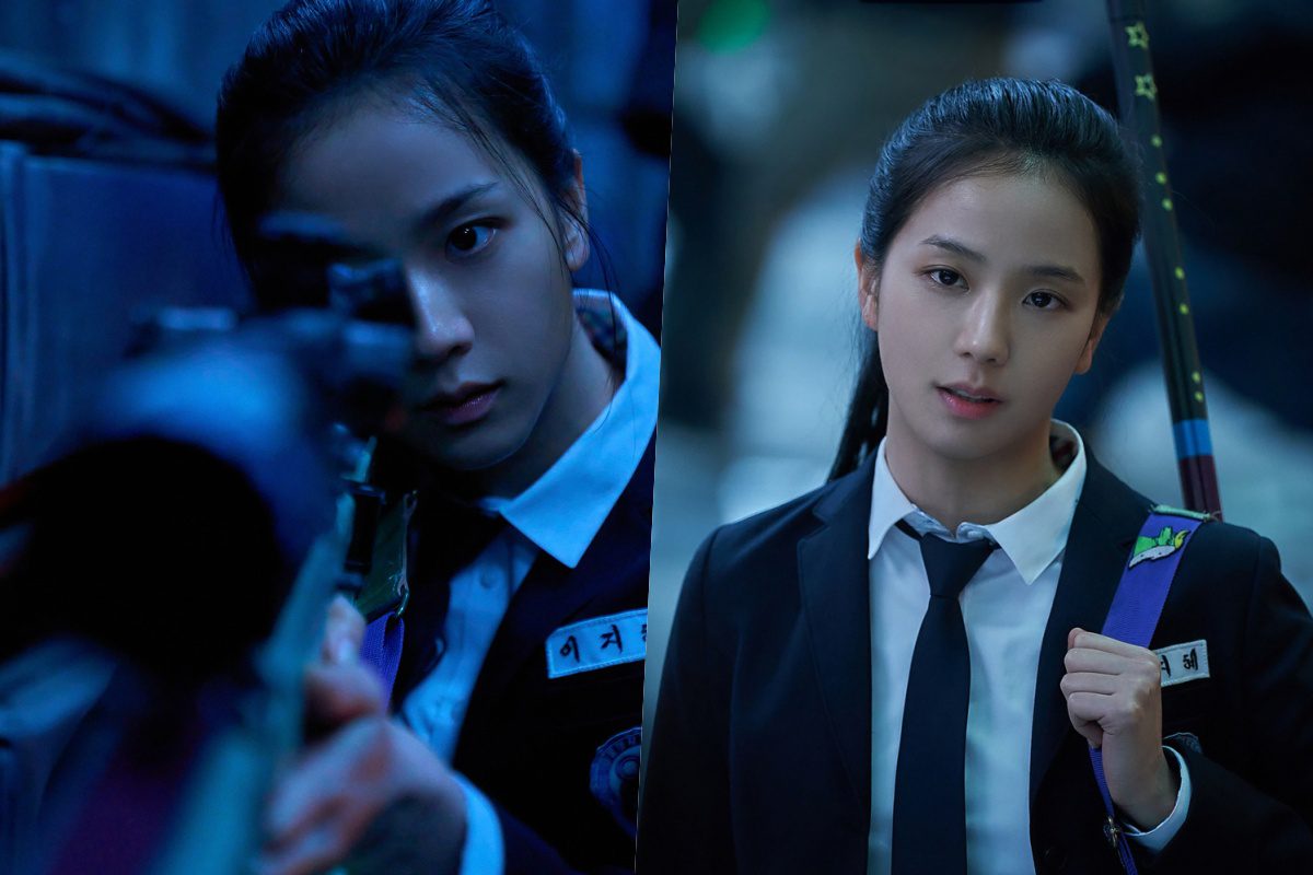 Jisoo hoá  thân thành cô nữ sinh 17 tuổi  