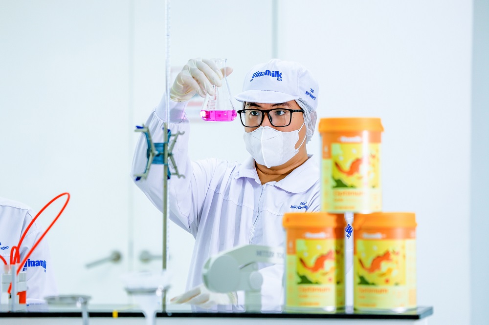 Vinamilk tiên phong đưa đột phá 6 HMO vào giải pháp dinh dưỡng cho trẻ - Ảnh: Nguyễn Hoàng