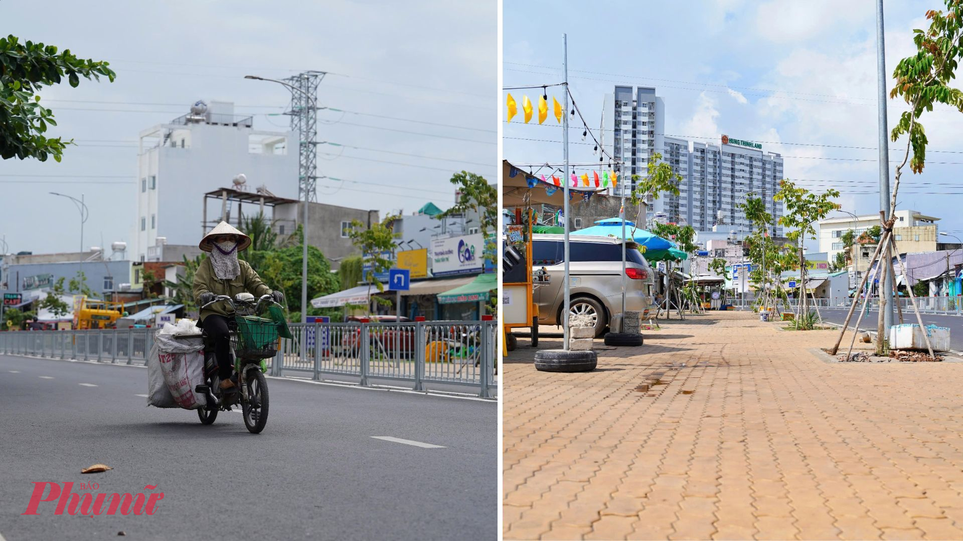 Sau quá trình cải tạo, khu vực đã khoác lên mình diện mạo mới, khang trang, sạch đẹp.