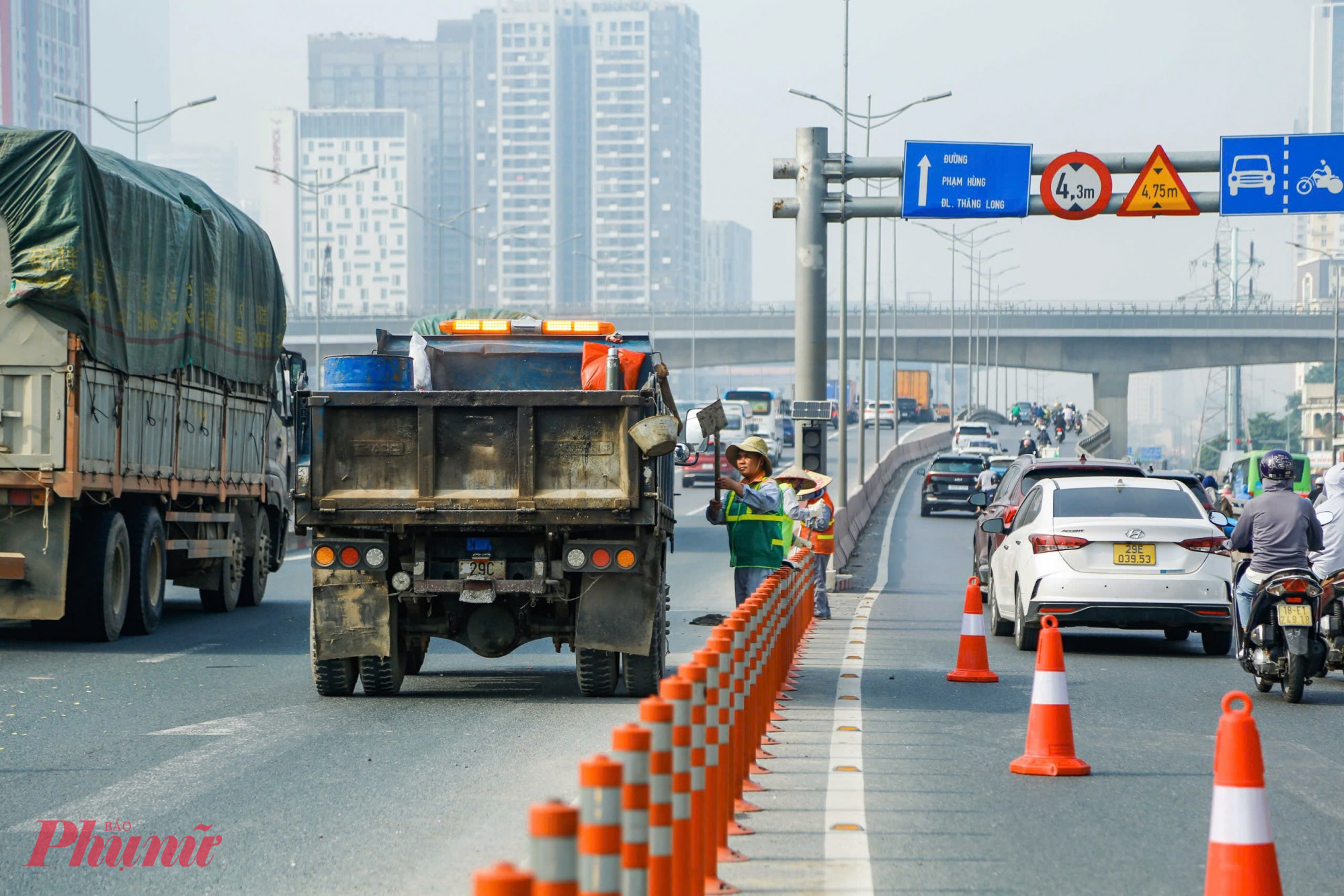 Theo kế hoạch, việc triển khai chỉnh trang được bắt đầu từ ngày 19/7 đến hết ngày 2/9 trên khắp các tuyến đường, phố, cầu thuộc địa bàn Thủ đô Hà Nội.