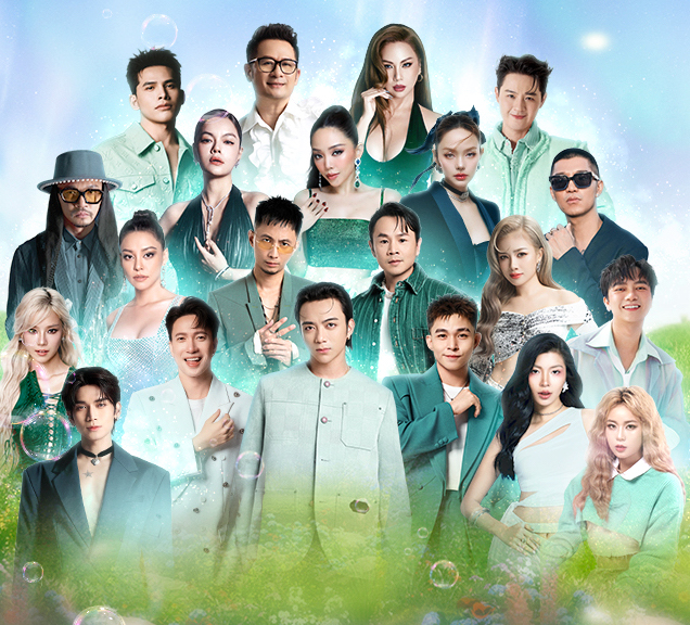 Dàn anh tài, chị đẹp tham gia chương trình 