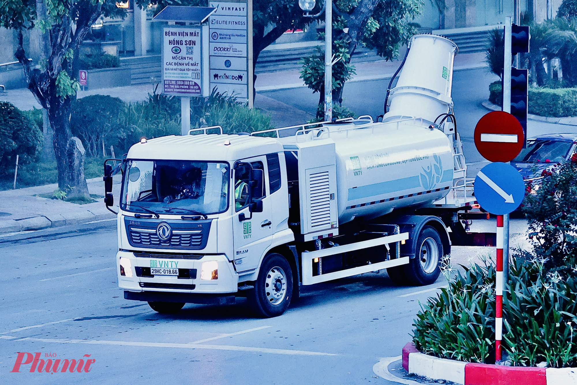 Pháo xa sương mù được các chuyên gia môi trường đánh giá là có hiệu quá rất tốt trong việc làm giảm bụi mịn, đã được chứng minh ở nhiều quốc gia trên thế giới.