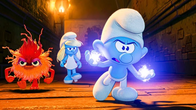 Smurfts 2025 trở  lại  trong  diện  mạo  mới  