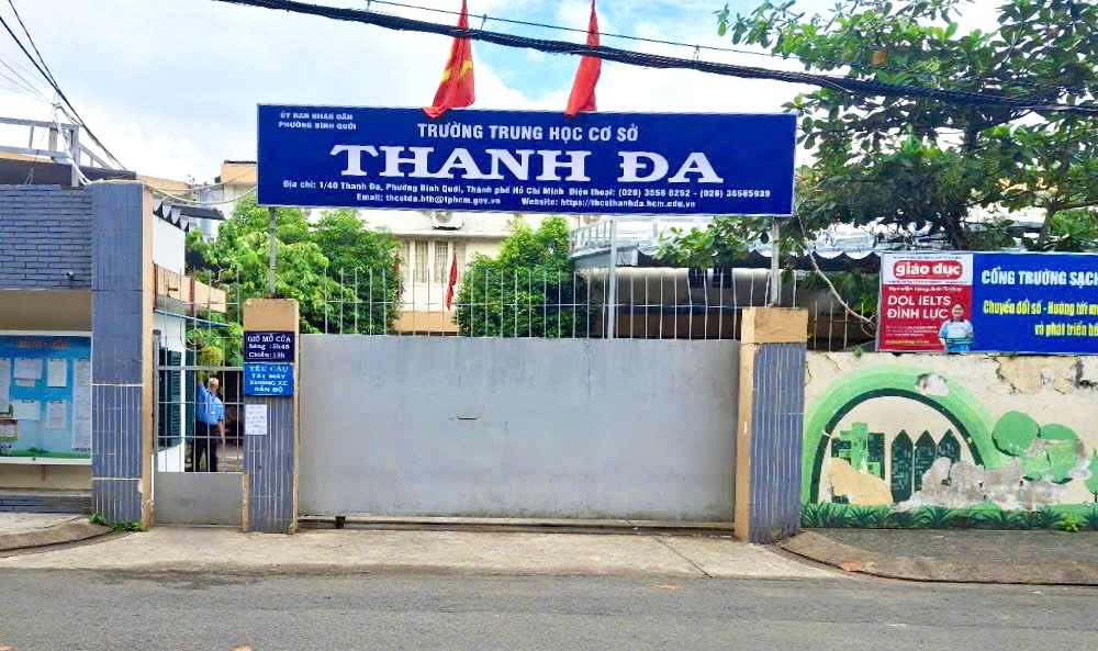 Trường THCS Thanh Đa (phường Bình Quới, TPHCM)