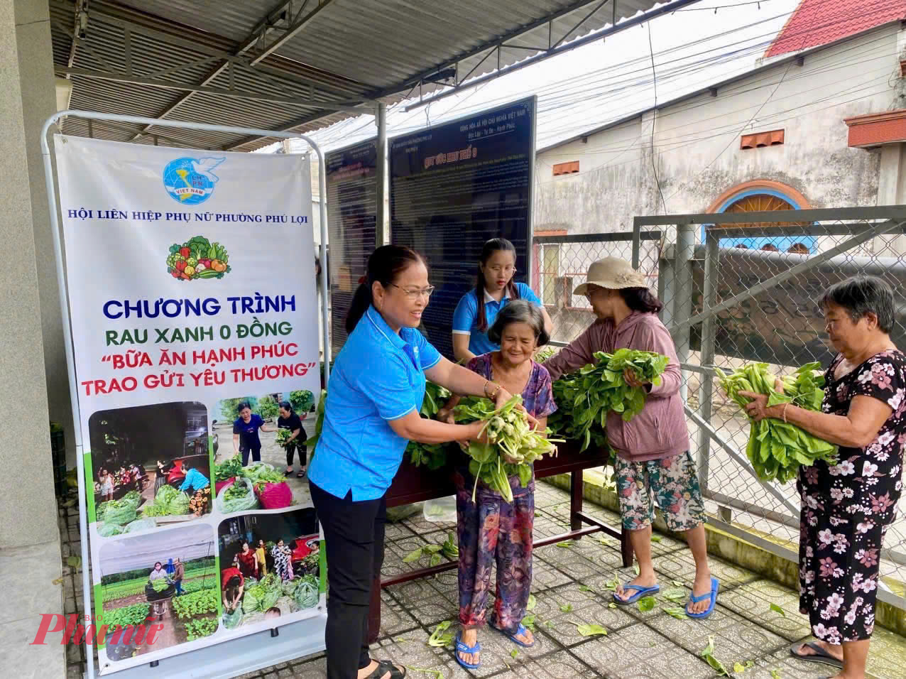 Chương trình được tổ chức nhiều địa điểm 