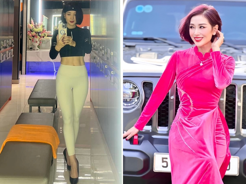 Người đẹp xây dựng thực đơn với 3 bữa ăn mỗi ngày, đảm bảo đầy đủ các nhóm chất thiết yếu như đạm, tinh bột, rau xanh. Rau lá xanh và salad được ưu tiên để bổ sung chất xơ, khoáng chất, vitamin không chỉ tốt cho hệ tiêu hóa mà còn cải thiện làn da và tăng sức đề kháng.