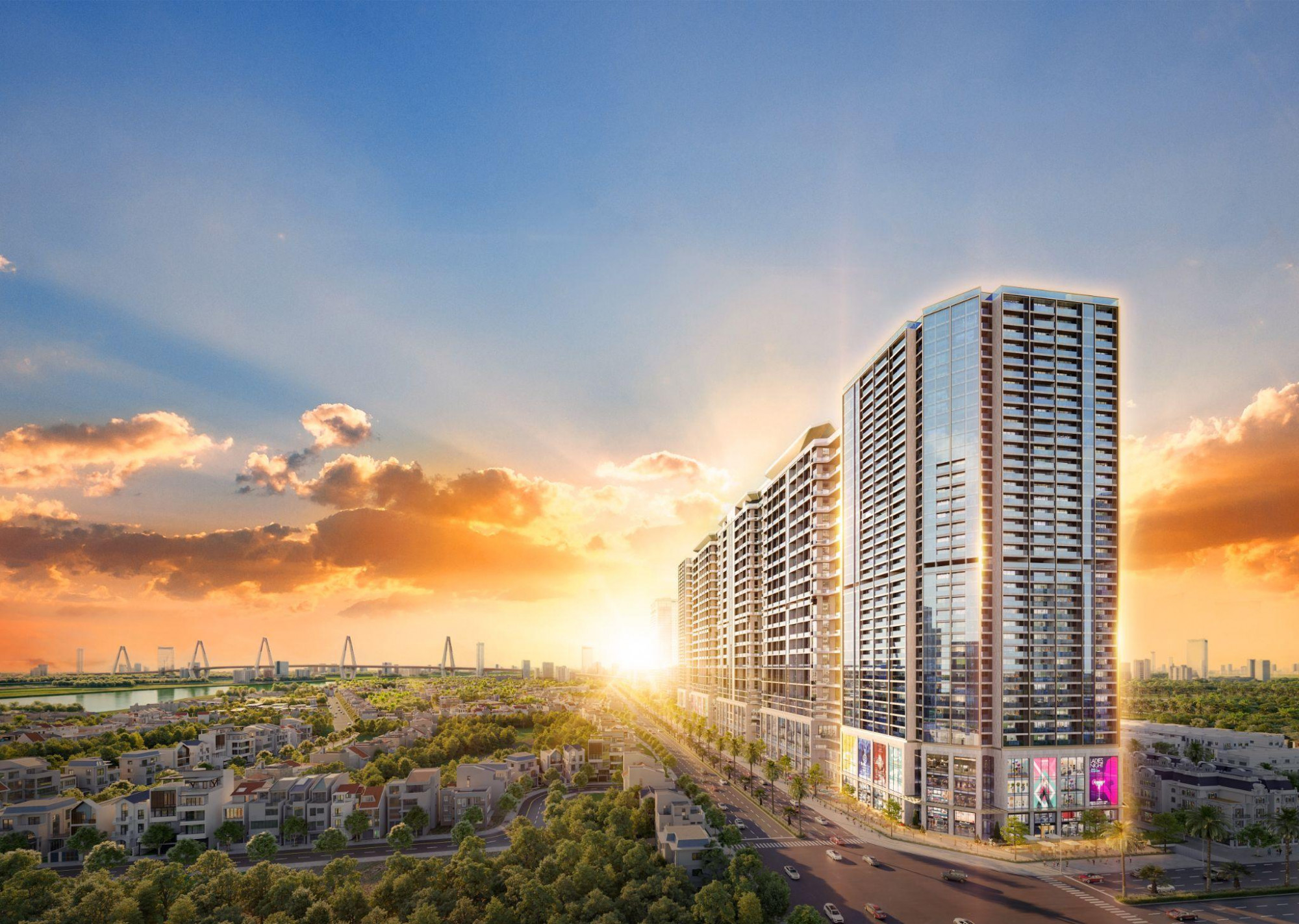 Noble Crystal Tay Ho WorldHotels Residence có giá sơ cấp từ 188 - 330 triệu đồng/m², quy mô 5 tòa tháp cao 40 tầng, cùng bộ sưu tập Sky Villas độc bản và hơn 50 tiện ích 5 sao