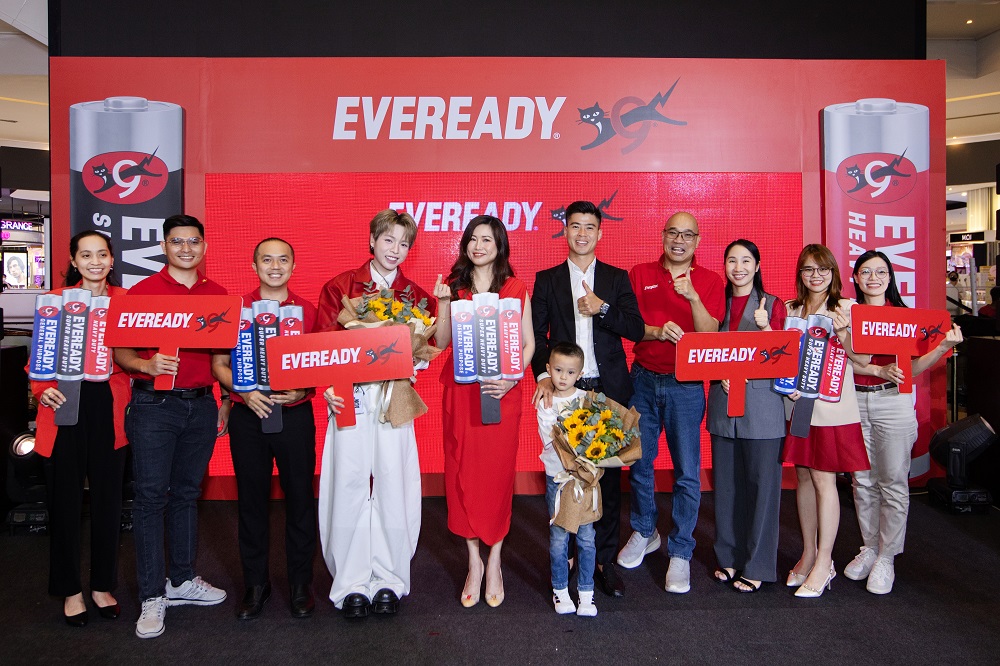 Thương hiệu pin toàn cầu EVEREADY chính thức ra mắt tại Việt Nam - Ảnh: Ngọc Thùy