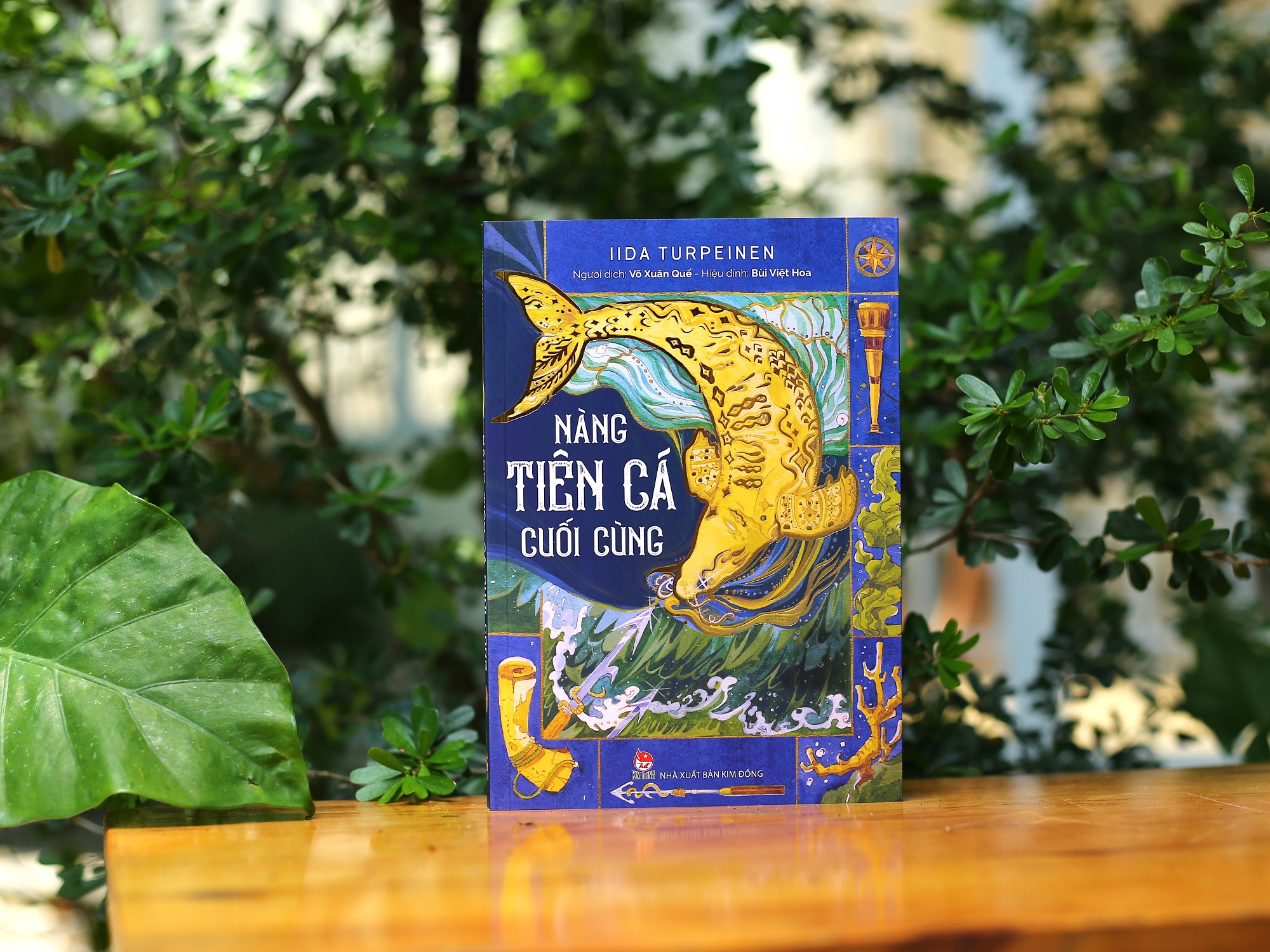 Tác phẩm như bản giao hưởng của đại dương. Ảnh: NXB Kim Đồng