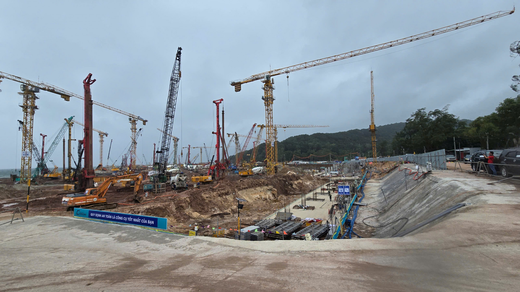 Trung tâm hội nghị APEC một trong những dự án quan trọng được triển khai phục vụ APEC 2027 - Ảnh N.H