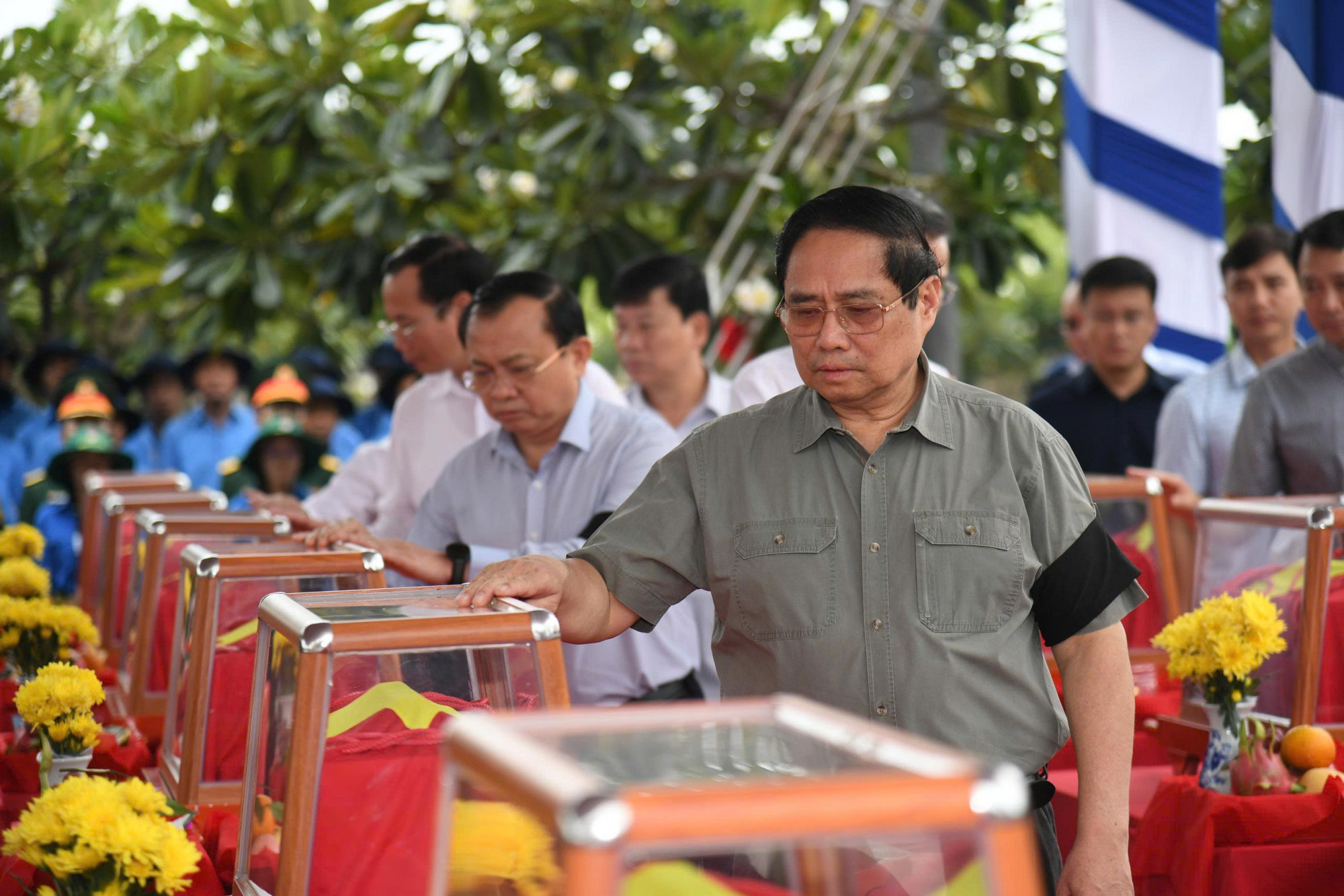 Thủ tướng Phạm Minh Chính tưởng nhớ cá liệt sĩ 