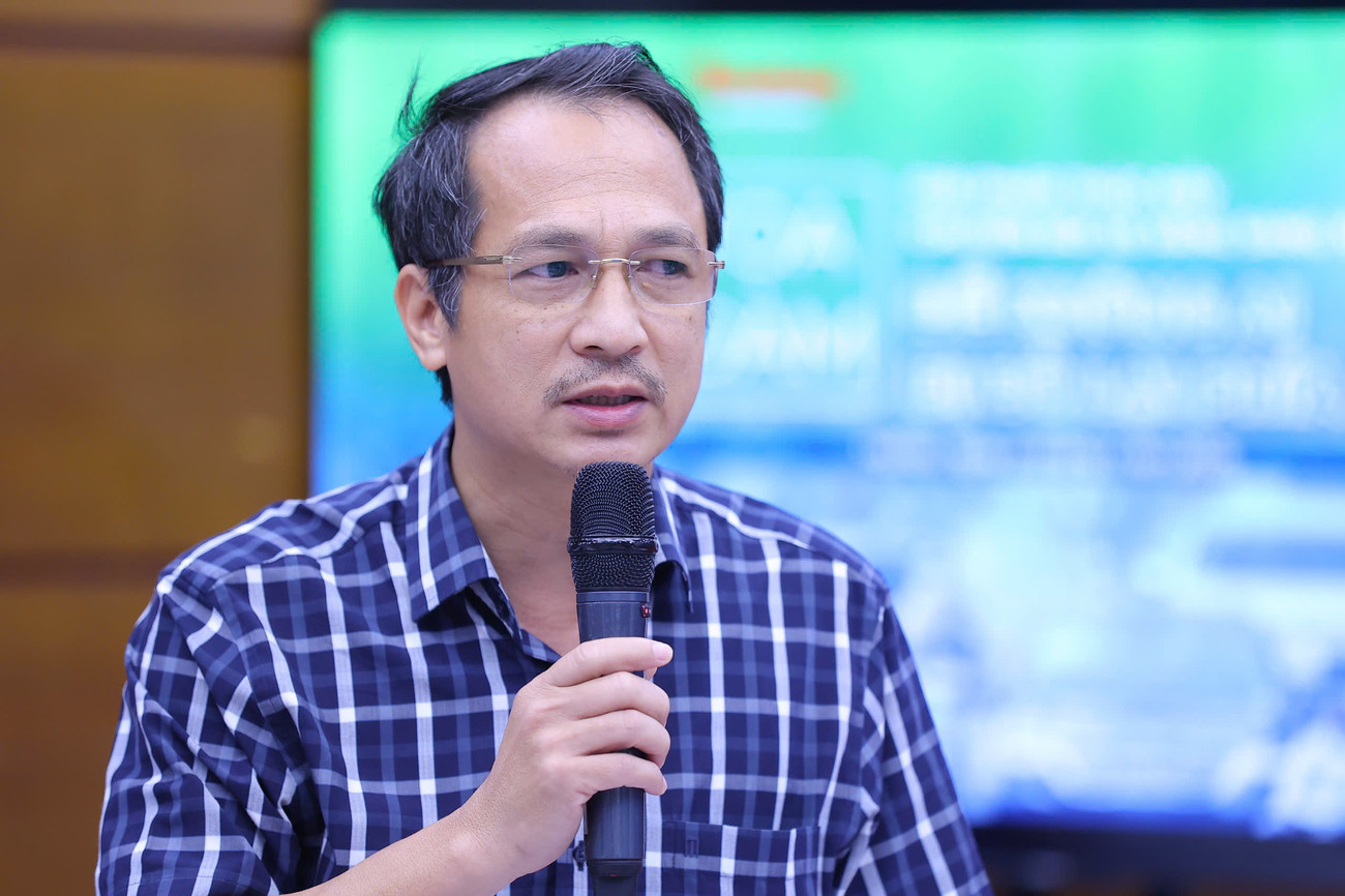 Ông Nguyễn Đông Phong - Giám đốc Trung tâm thử nghiệm khí thải xe cơ giới 