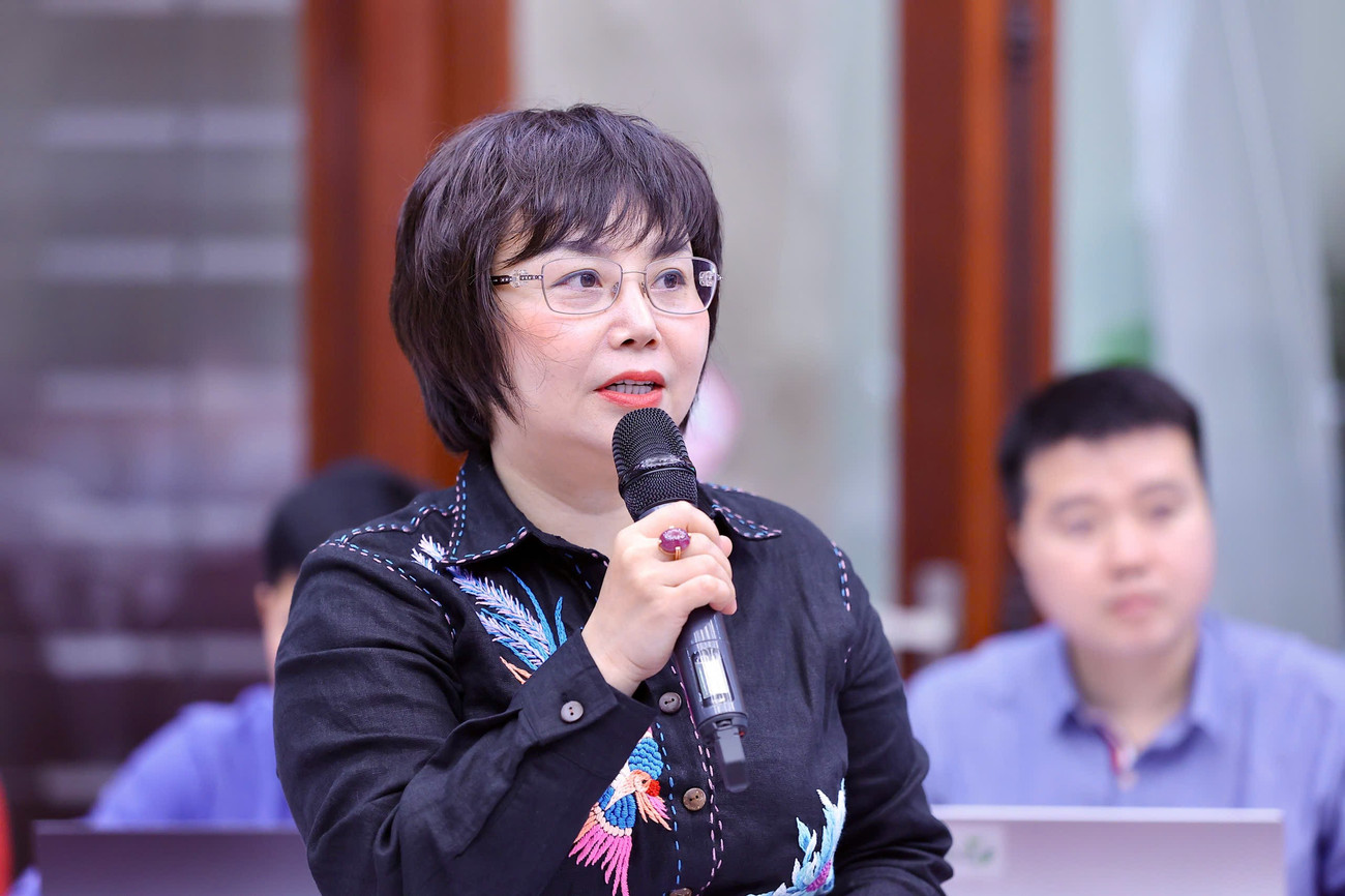 Bà Nguyễn Hoàng Ánh - Cục Môi trường, Bộ Nông nghiệp và Môi trường - ảnh: T.P