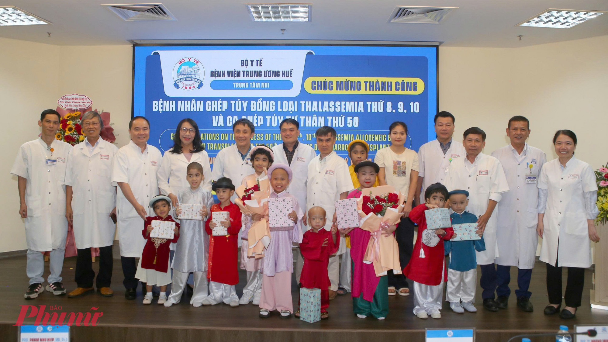 Việc ghép tủy đồng loại và ghép tủy tự thân  thành công mở ra cơn hội lớn để điều trị cho bệnh nhi mắc bệnh hiểm nghèo.