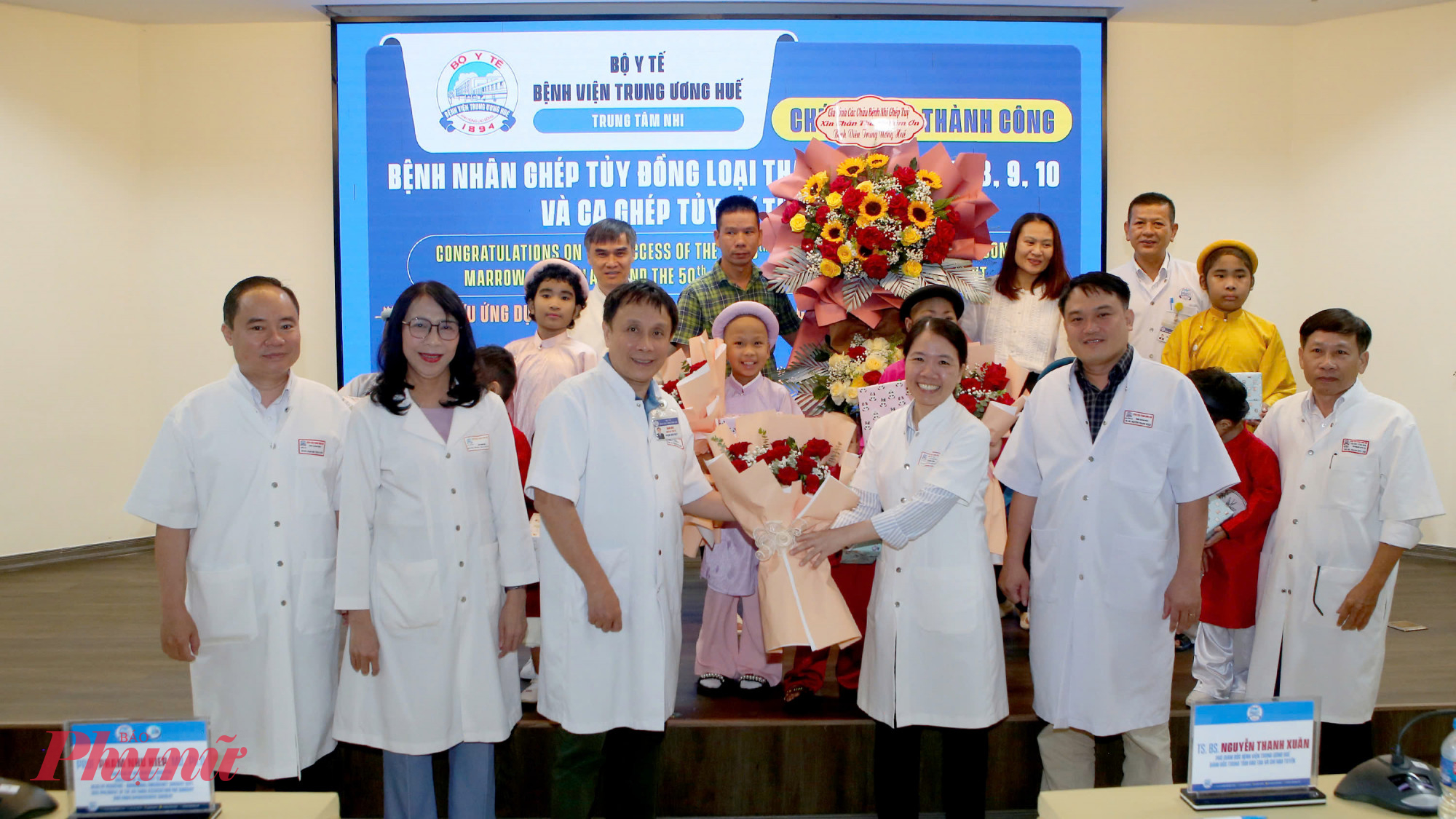 Niềm vui của đội ngũ y bác sỹ, và người nhà sau ca ghép