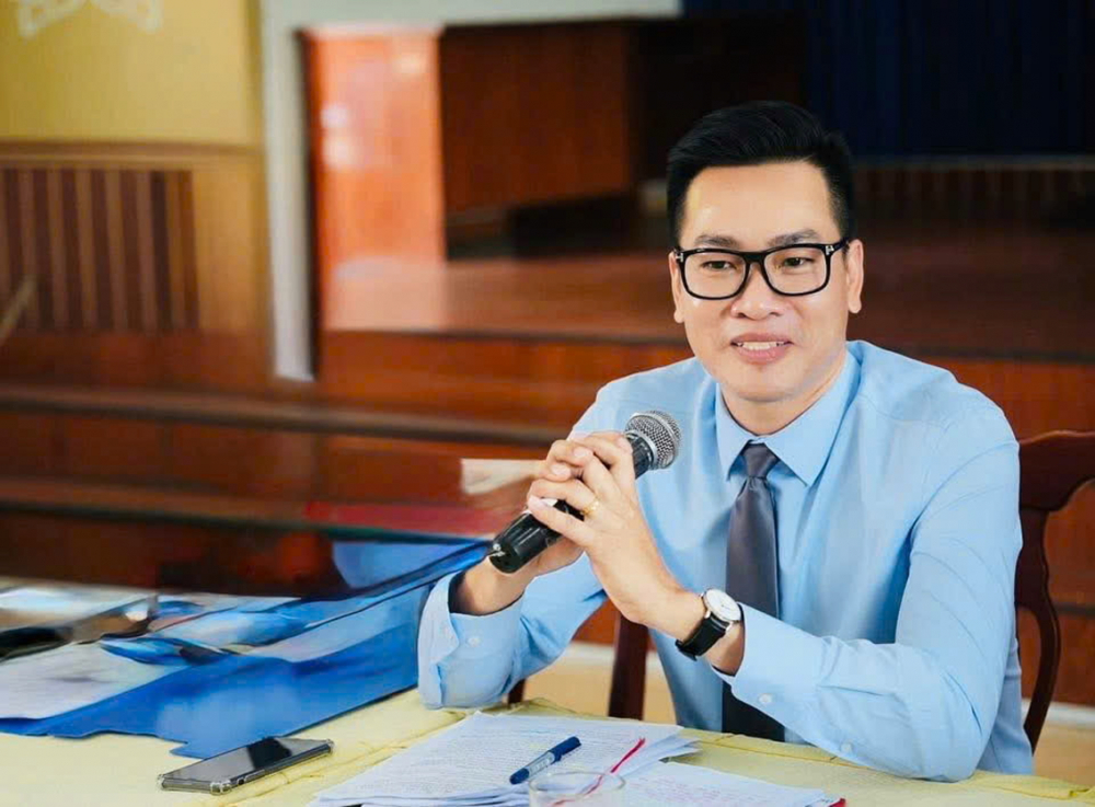 Ký ức bầm tím của những đứa trẻ chưa biết gọi tên nỗi đau Luật sư Nguyễn Hoàng Trung Hiếu - Ảnh do nhân vật cung cấp